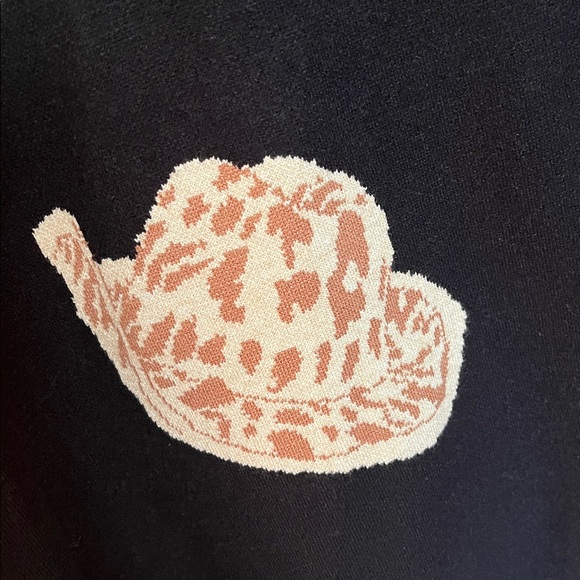 NWT Entro Cowgirl Mock Neck Sweater - Picture 2 of 10